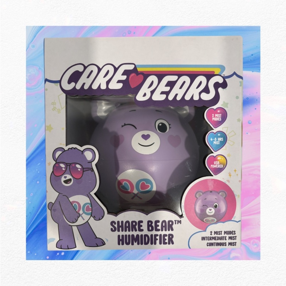 Care Bears Share Bear Purple Humidifier